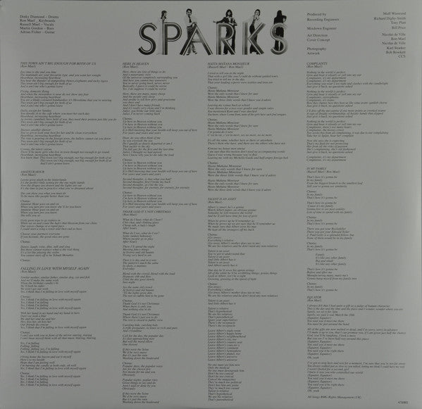 Sparks - Kimono My House - 2017