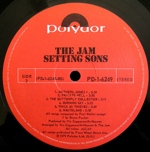 Jam, The - Setting Sons - 1979