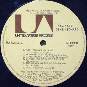 Deke Leonard - Kamikaze - 1974