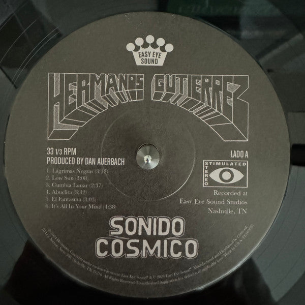 Hermanos Gutiérrez  - Sonido Cósmico Vinyl Record