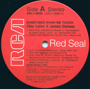 Cleo Laine - Sometimes When We Touch