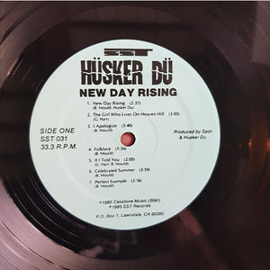 Hüsker Dü - New Day Rising -