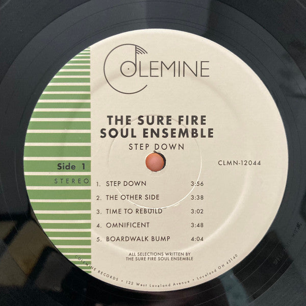 The Sure Fire Soul Ensemble - Step Down