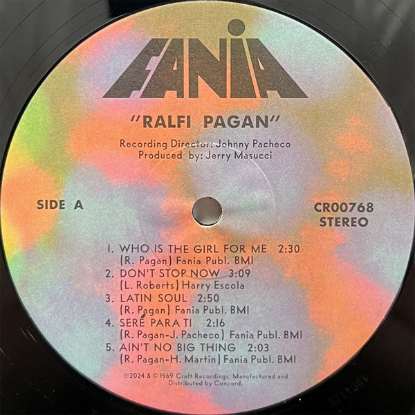 Ralfi Pagan - Ralfi Pagan - 2024