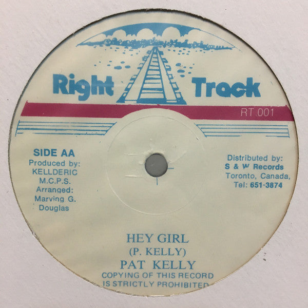 Pat Kelly - I Wish It Was You / Hey Girl 