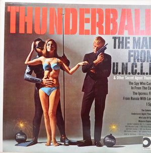 Jazz All-Stars, The - Thunderball & Other Secret Agent Themes - 1966