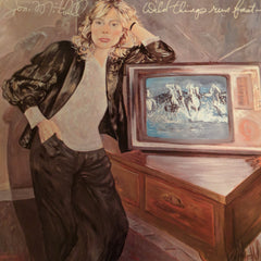 Joni Mitchell - Wild Things Run Fast - 1982