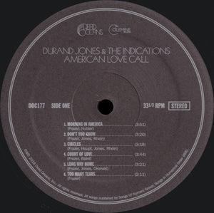 Durand Jones & The Indications - American Love Call - 2019