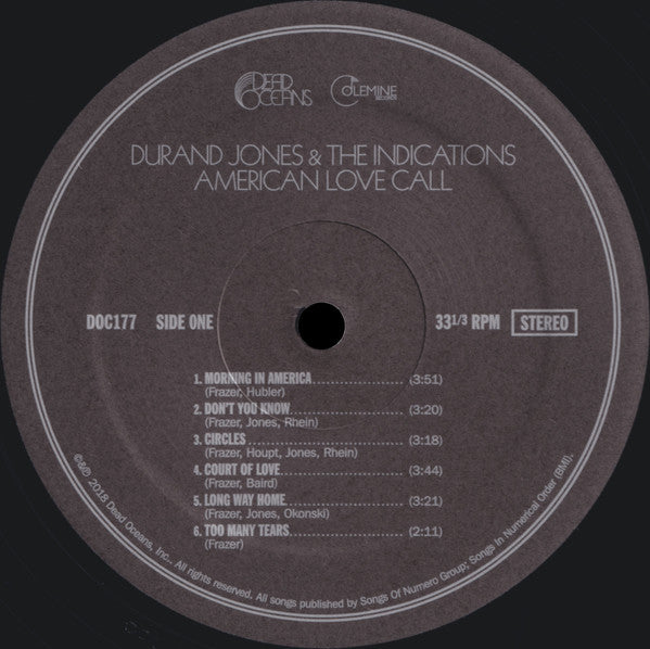 Durand Jones & The Indications - American Love Call - 2019