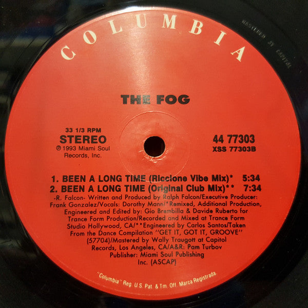 The Fog - Been A Long Time