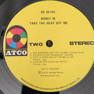 Boney M. - Take The Heat Off Me - 1976