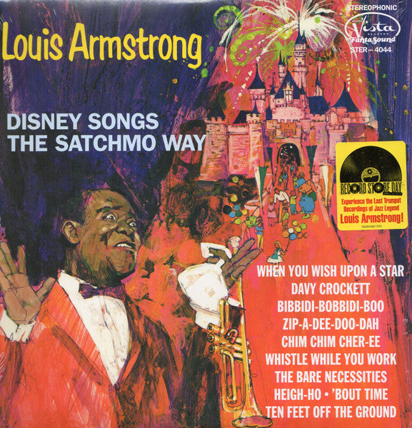 Louis Armstrong - Disney Songs The Satchmo Way - 2019