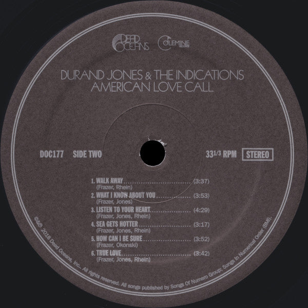Durand Jones & The Indications - American Love Call - 2019
