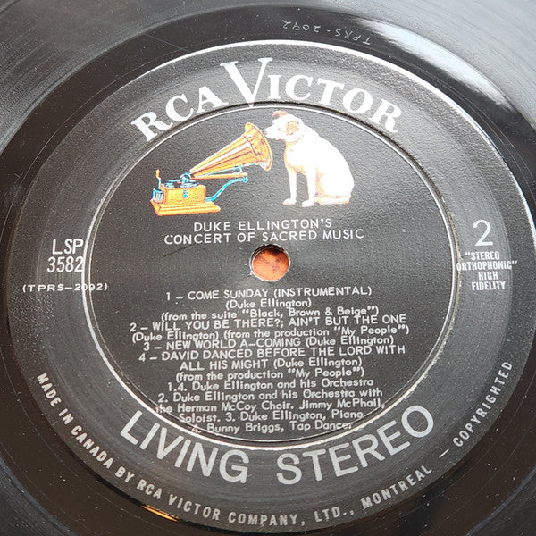 Duke Ellington - Duke Ellington's Concert Of Sacred Music