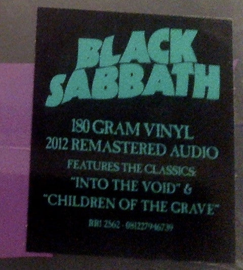 Black Sabbath - Master Of Reality - 2022