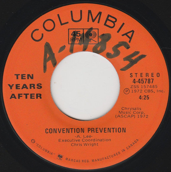 Ten Years After - Tomorrow I'll Be Out Of Town - 1972