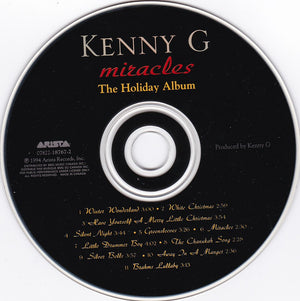 Kenny G - Miracles - The Holiday Album (CD) - 1994