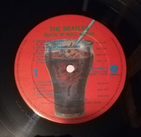 Beatles, The - Rock 'N' Roll Music - 1976