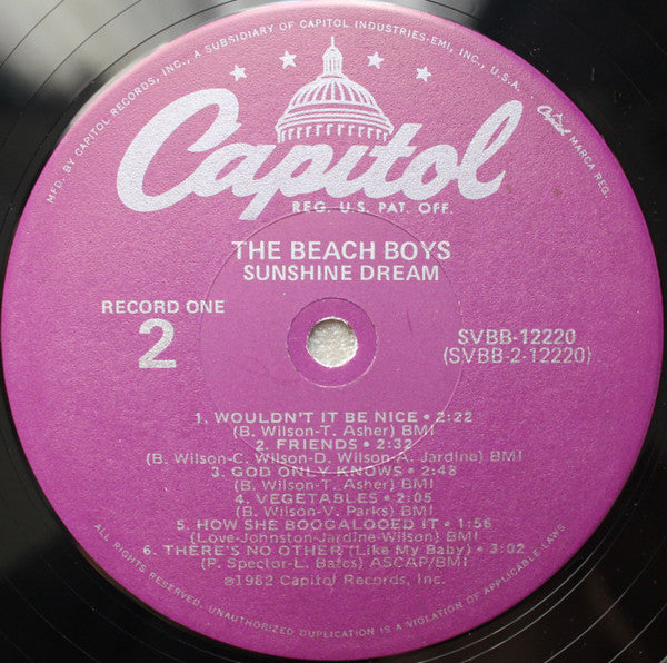 The Beach Boys - Sunshine Dream