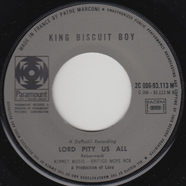 King Biscuit Boy - Ranky Tanky - 1971