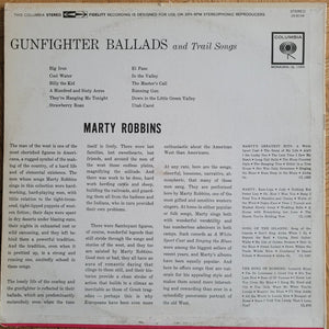 Marty Robbins - Gunfighter Ballads And Trail Songs -
