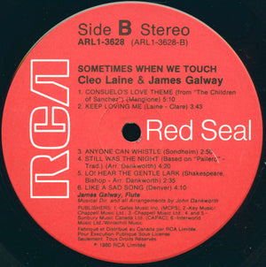 Cleo Laine - Sometimes When We Touch