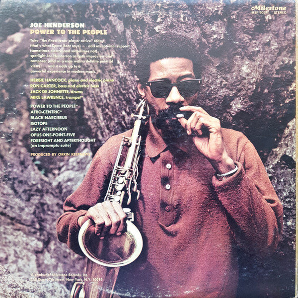 Joe Henderson - Power To The People - 1969
