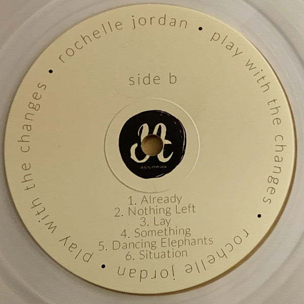 Rochelle Jordan - Play With The Changes Vinyl Record