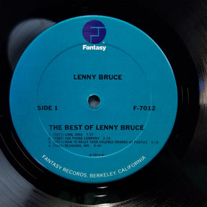 Lenny Bruce - The Best Of Lenny Bruce -