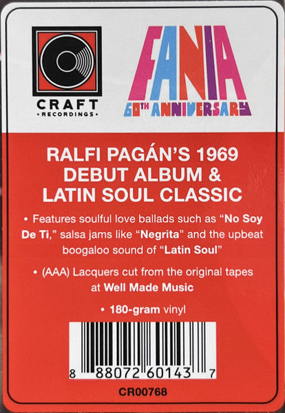 Ralfi Pagan - Ralfi Pagan - 2024