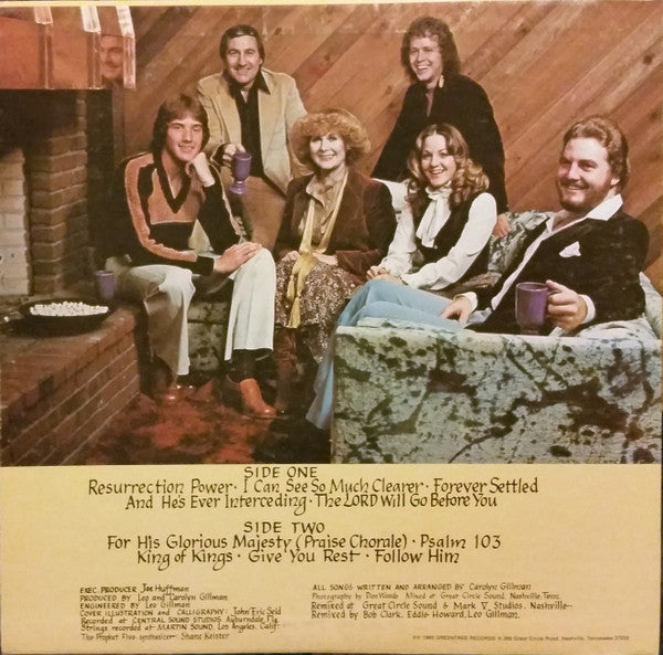 Revelation - For His Glorious Majesty - 1980