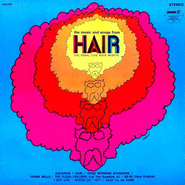 Various - The Music And Songs From Hair - 1969