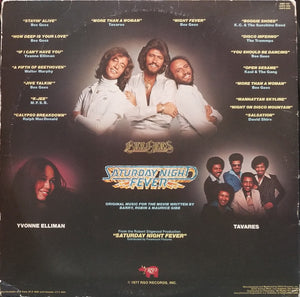 Various - Saturday Night Fever (The Original Movie Sound Track) Vinyl Record