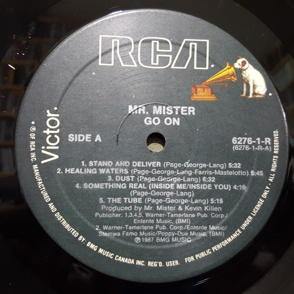 Mr. Mister - Go On... - 1987