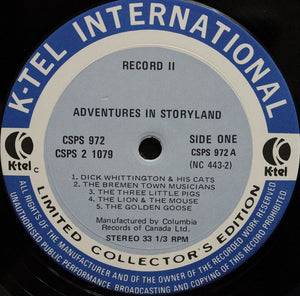 Unknown Artist - K-tel's Adventures In Storyland -