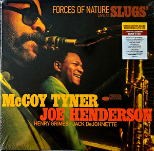 McCoy Tyner,Joe Henderson - ,  Forces Of Nature: Live At Slugs' Vinyl Record