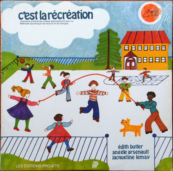 Jacqueline Lemay, Angèle Arsenault, Edith Butler - C'est La Récréation - 1977
