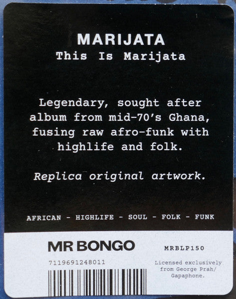Marijata - This Is Marijata - 2017