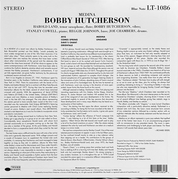 Bobby Hutcherson - Medina