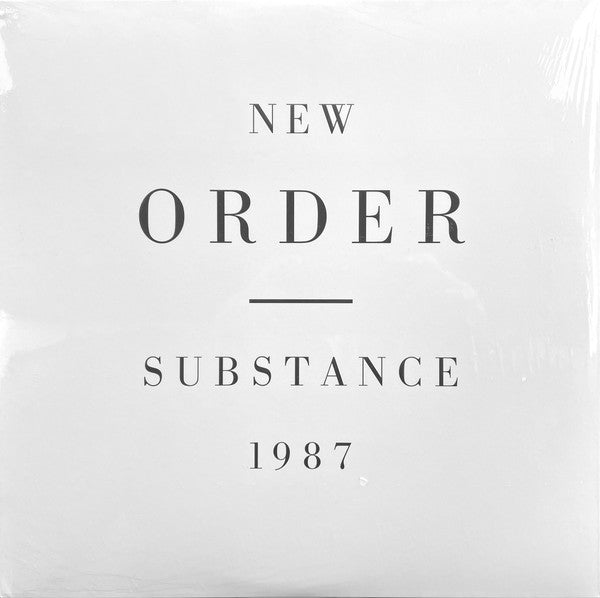 New Order - Substance - 2023