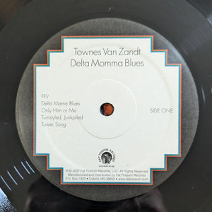 Townes Van Zandt - Delta Momma Blues - 2017