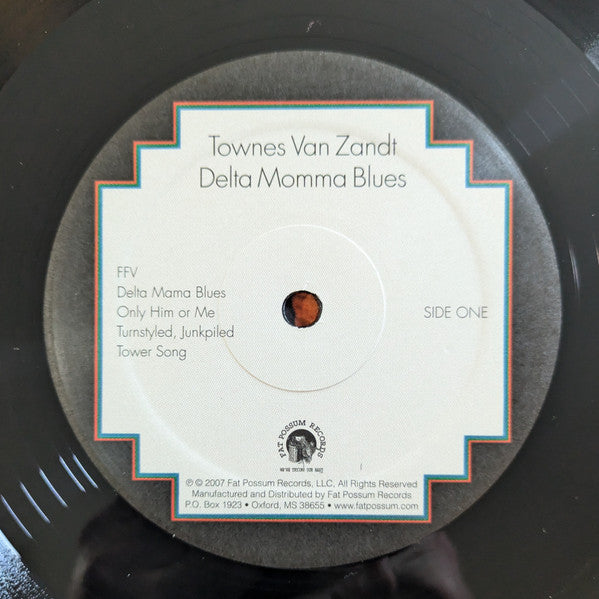 Townes Van Zandt - Delta Momma Blues - 2017