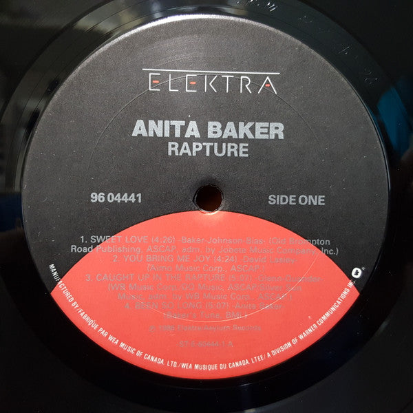 Anita Baker - Rapture
