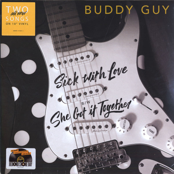 Buddy Guy - Sick With Love Vinyl Record