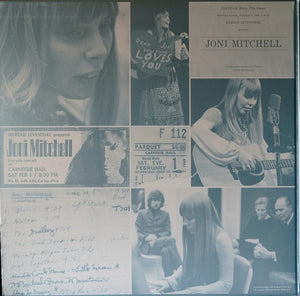 Joni Mitchell - Live At Carnegie Hall - 1969 - 2021