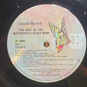 Paul Butterfield Blues Band, The - Golden Butter, The Best Of The Paul Butterfield Blues Band - 1972
