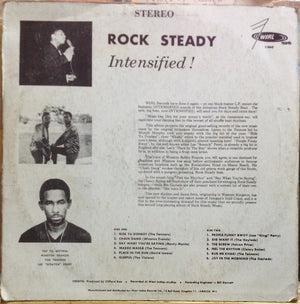 Various - Rock Steady Intensified