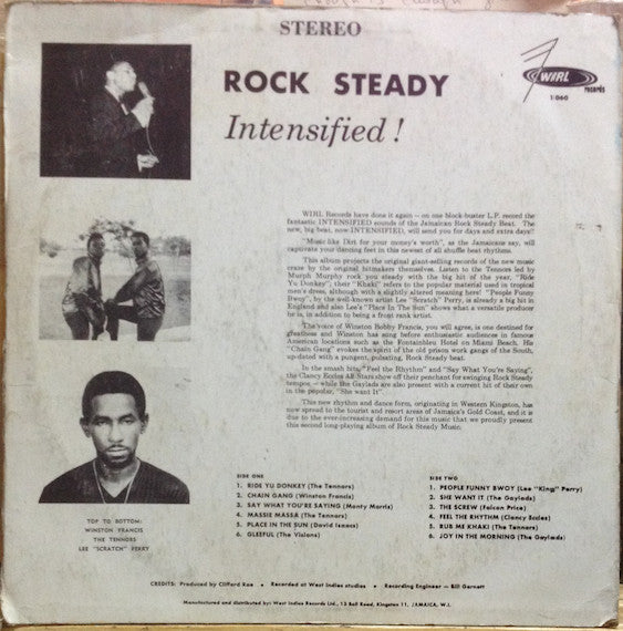 Various - Rock Steady Intensified