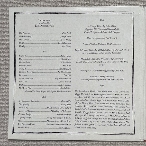 Decemberists, The - Picaresque - 2024