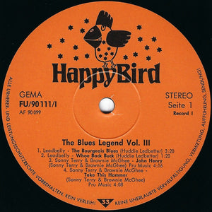 Various - The Blues Legend Vol. 3 -